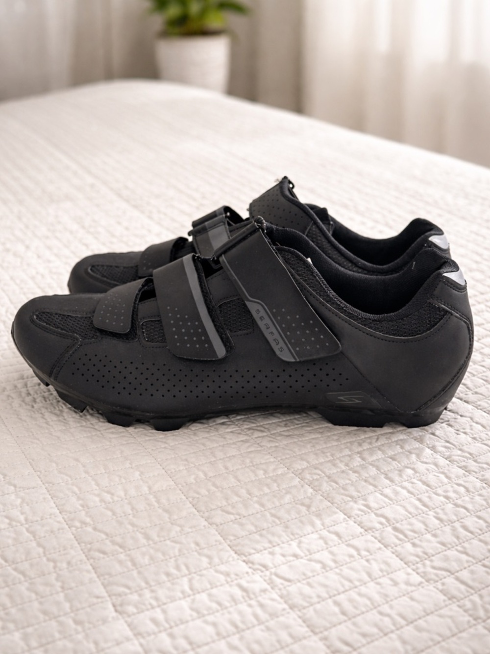 Serfas Singletrack Cycling Shoes Men’s 13 NEW SPD 2 Bolt MTB Peleton Compatible